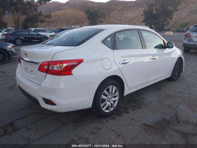 3N1AB7APXGY238122 Nissan SENTRA S