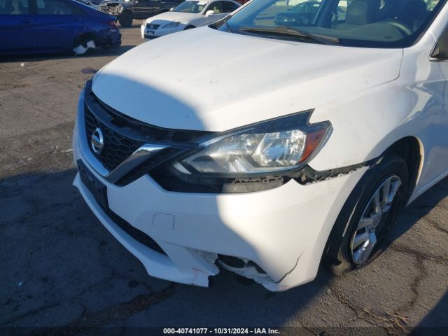 3N1AB7APXGY238122 Nissan SENTRA S
