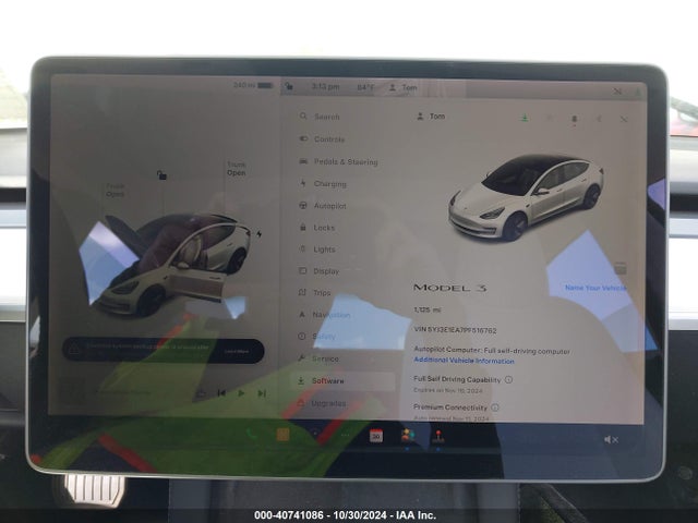 2023 TESLA MODEL 3 5YJ3E1EA7PF516762 Photo 6