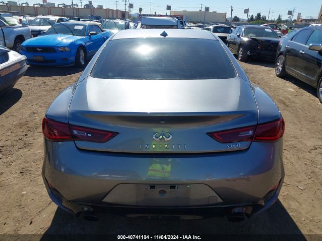 JN1EV7EK5JM341790 Infiniti Q60 3.0t Luxe
