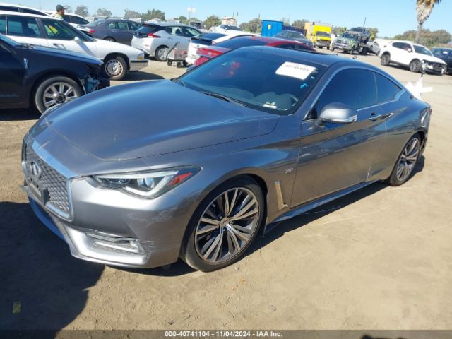 JN1EV7EK5JM341790 Infiniti Q60 3.0t Luxe