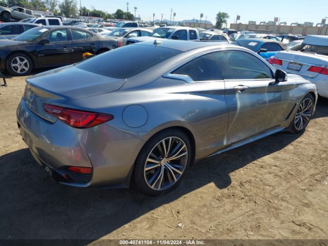 JN1EV7EK5JM341790 Infiniti Q60 3.0t Luxe