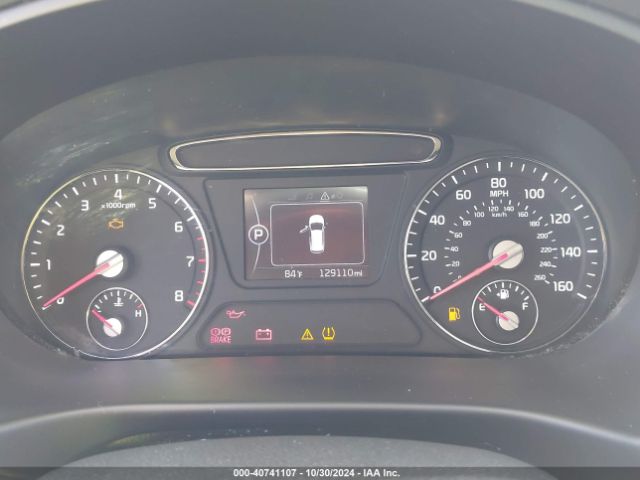 5XYPG4A31GG086787 KIA Sorento 2.4l L