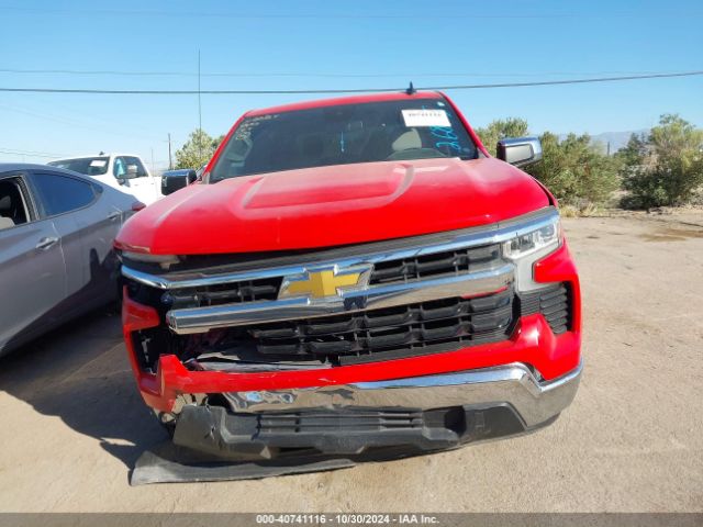 3GCPACEKXPG268695 Chevrolet Silverado 1500 2wd  Short Bed Lt