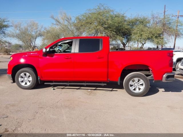 3GCPACEKXPG268695 Chevrolet Silverado 1500 2wd  Short Bed Lt