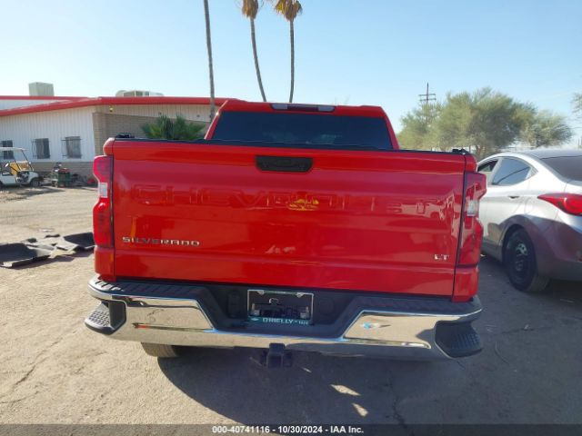 3GCPACEKXPG268695 Chevrolet Silverado 1500 2wd  Short Bed Lt