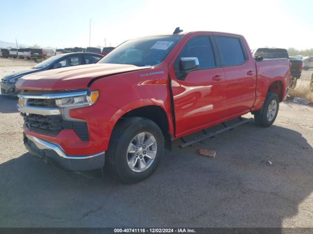 3GCPACEKXPG268695 Chevrolet Silverado 1500 2wd  Short Bed Lt