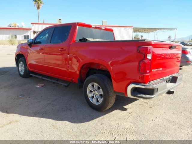 3GCPACEKXPG268695 Chevrolet Silverado 1500 2wd  Short Bed Lt