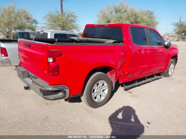 3GCPACEKXPG268695 Chevrolet Silverado 1500 2wd  Short Bed Lt