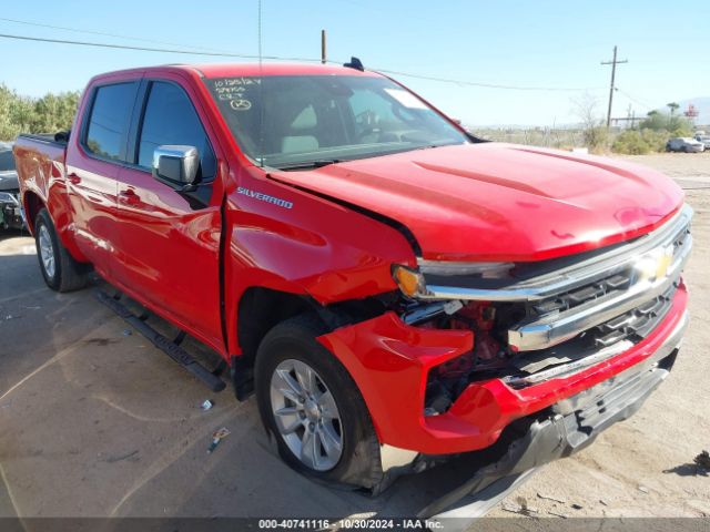 3GCPACEKXPG268695 Chevrolet Silverado 1500 2wd  Short Bed Lt