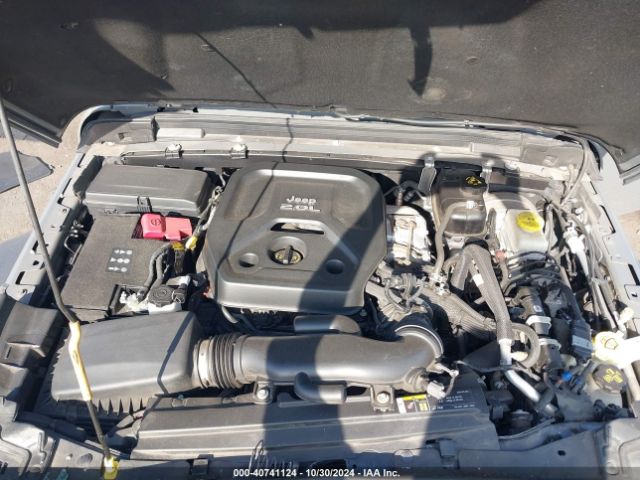 1C4HJXDN8LW269573 Jeep Wrangler Unlimited Sport S 4x4