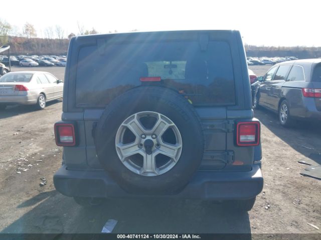 1C4HJXDN8LW269573 Jeep Wrangler Unlimited Sport S 4x4