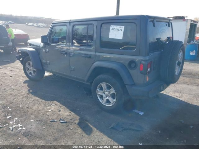 1C4HJXDN8LW269573 Jeep Wrangler Unlimited Sport S 4x4