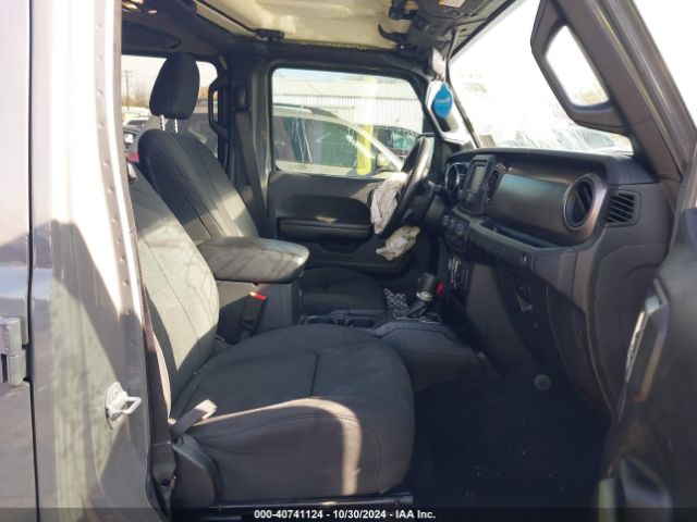 1C4HJXDN8LW269573 Jeep Wrangler Unlimited Sport S 4x4