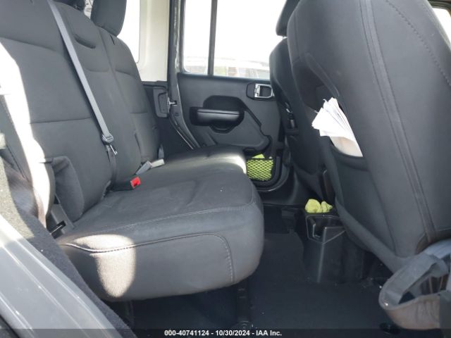 1C4HJXDN8LW269573 Jeep Wrangler Unlimited Sport S 4x4