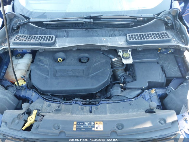 Ford Escape Titanium 2015 1FMCU9J97FUB46072 Image 10