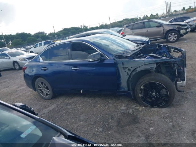 JN1FV7AR7JM481492 Infiniti Q50 3.0t Red Sport 400