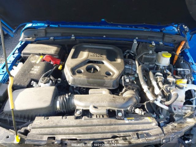 1C4JJXP62PW684691 Jeep Wrangler 4xe Sahara 4x4