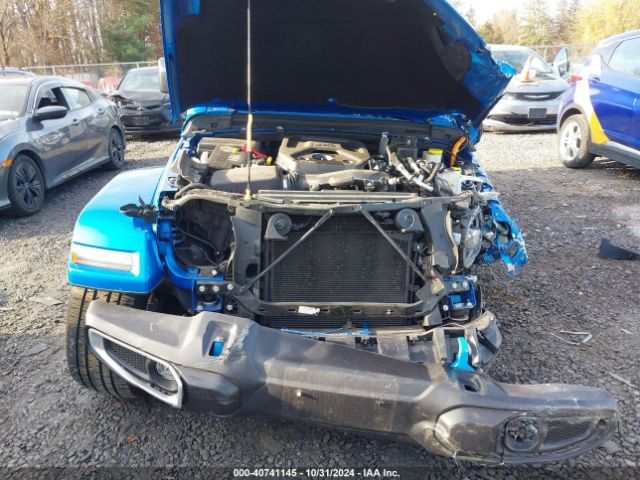 1C4JJXP62PW684691 Jeep Wrangler 4xe Sahara 4x4