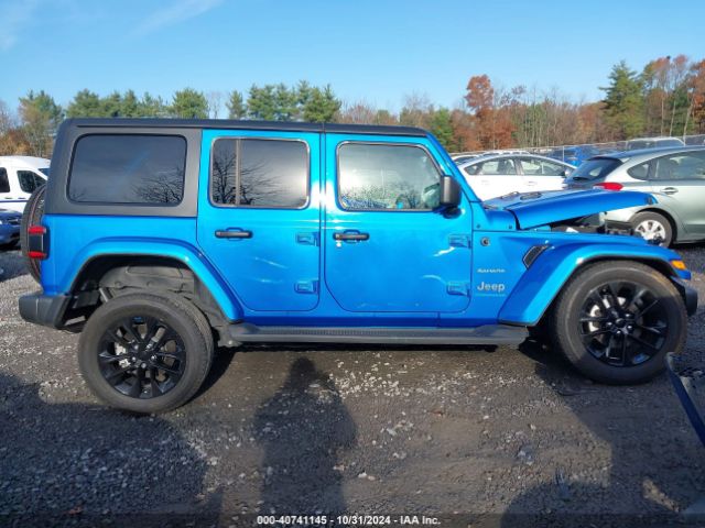 1C4JJXP62PW684691 Jeep Wrangler 4xe Sahara 4x4