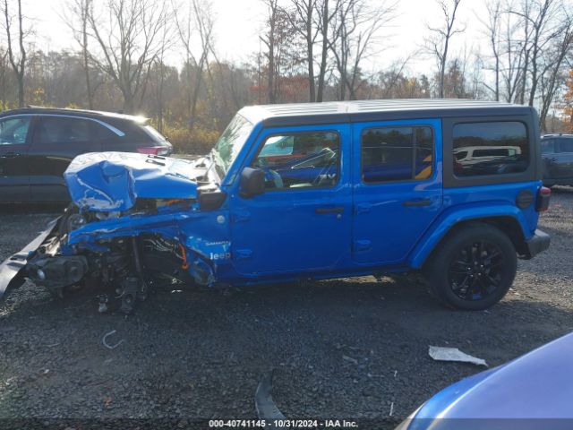 1C4JJXP62PW684691 Jeep Wrangler 4xe Sahara 4x4