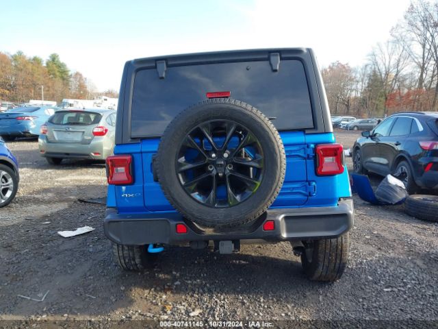 1C4JJXP62PW684691 Jeep Wrangler 4xe Sahara 4x4