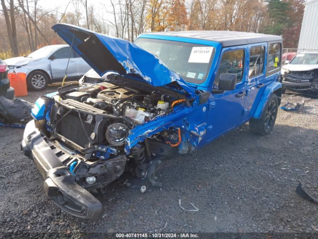 1C4JJXP62PW684691 Jeep Wrangler 4xe Sahara 4x4