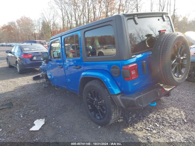 1C4JJXP62PW684691 Jeep Wrangler 4xe Sahara 4x4