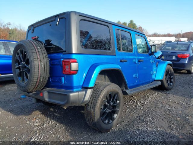 1C4JJXP62PW684691 Jeep Wrangler 4xe Sahara 4x4