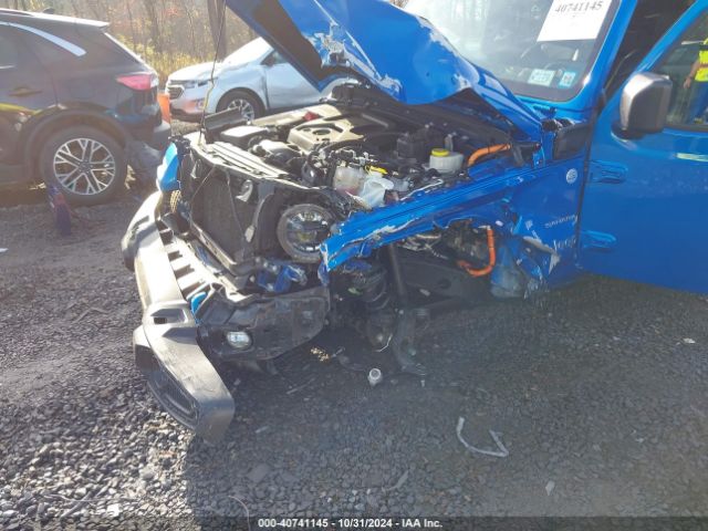 1C4JJXP62PW684691 Jeep Wrangler 4xe Sahara 4x4