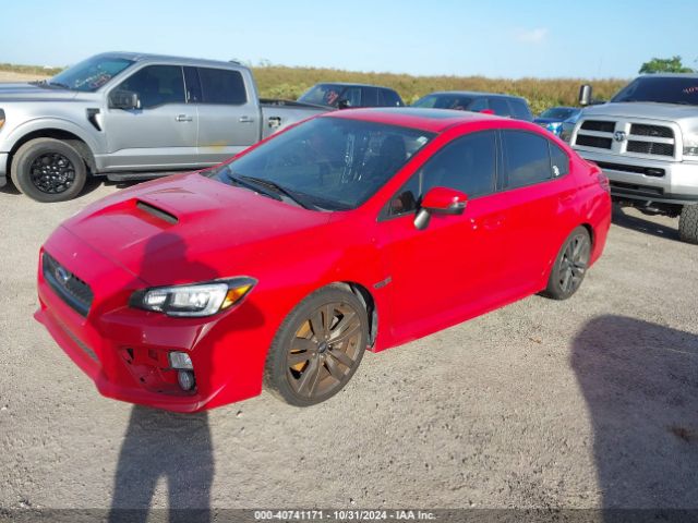JF1VA1N64H8805315 Subaru Wrx Limited