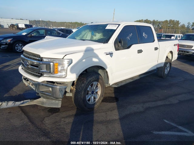 Ford F-150 Xlt 2018 1FTFW1E59JFB60296 Image 2