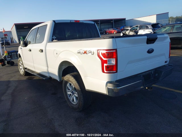 Ford F-150 Xlt 2018 1FTFW1E59JFB60296 Image 3