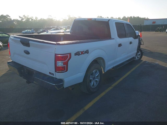Ford F-150 Xlt 2018 1FTFW1E59JFB60296 Image 4