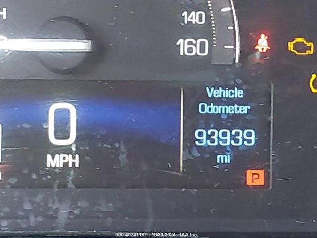 1GYKNDRS9HZ121634 Cadillac XT5 LUXURY