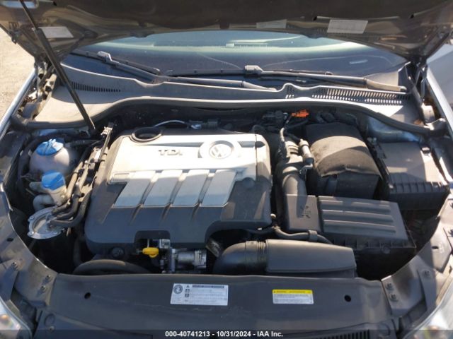 3VWPL7AJ0EM625571 Volkswagen Jetta Sportwagen 2.0l Tdi
