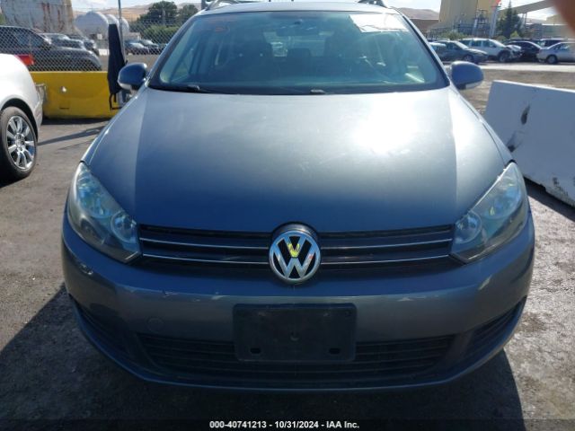 3VWPL7AJ0EM625571 Volkswagen Jetta Sportwagen 2.0l Tdi