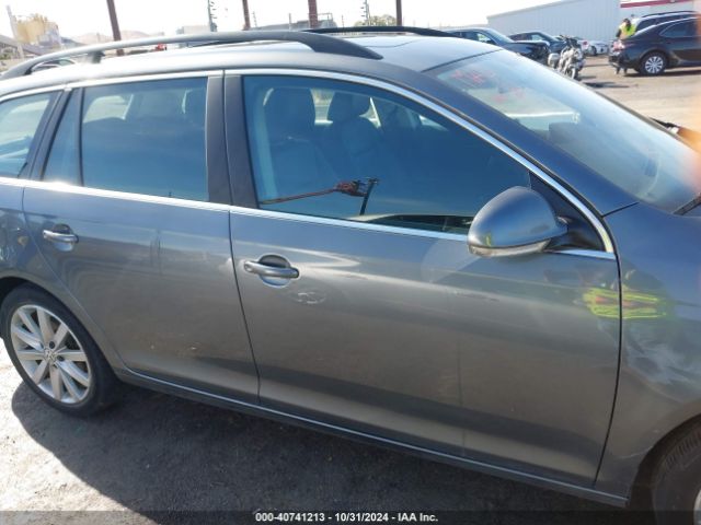 3VWPL7AJ0EM625571 Volkswagen Jetta Sportwagen 2.0l Tdi