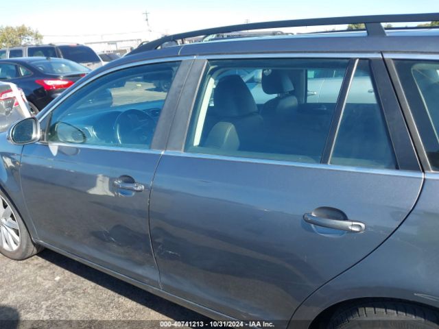 3VWPL7AJ0EM625571 Volkswagen Jetta Sportwagen 2.0l Tdi