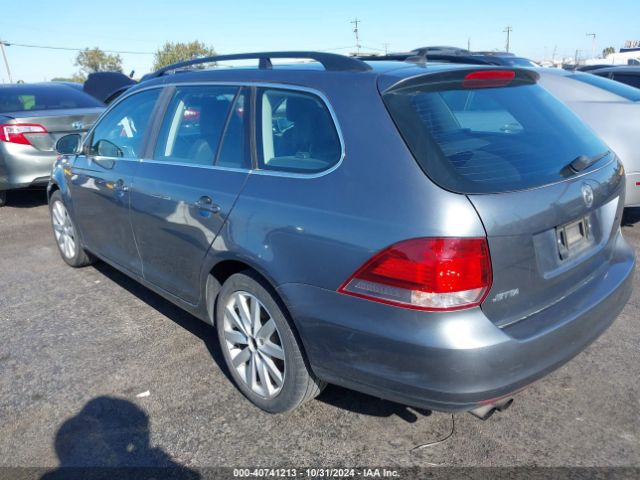 3VWPL7AJ0EM625571 Volkswagen Jetta Sportwagen 2.0l Tdi