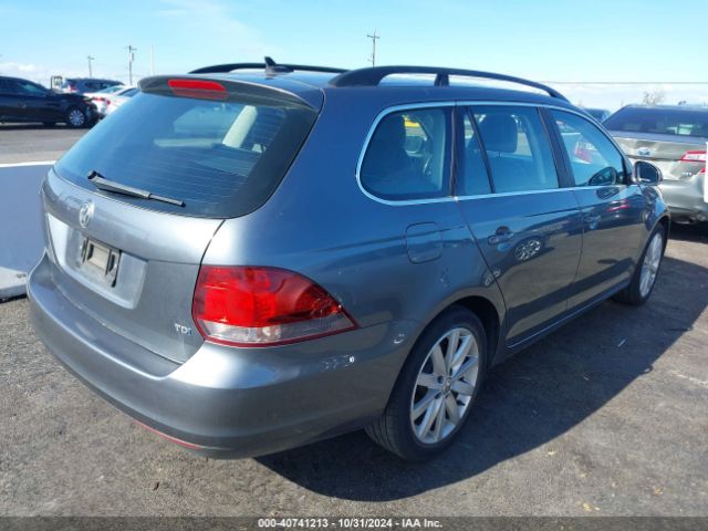 3VWPL7AJ0EM625571 Volkswagen Jetta Sportwagen 2.0l Tdi