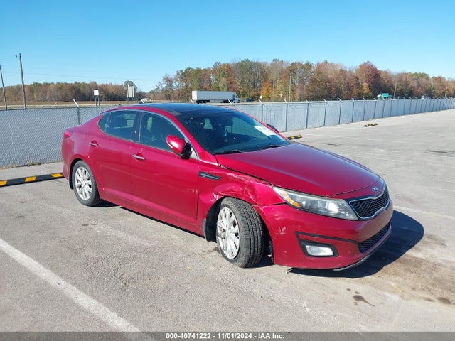 KIA OPTIMA EX 2014 5XXGN4A74EG327302 Image 1