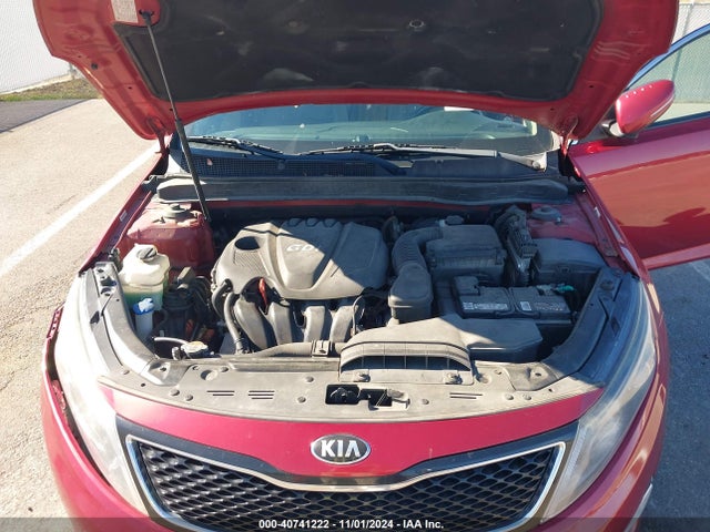 KIA OPTIMA EX 2014 5XXGN4A74EG327302 Image 10