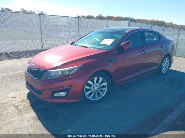 KIA OPTIMA EX 2014 5XXGN4A74EG327302 Image 2