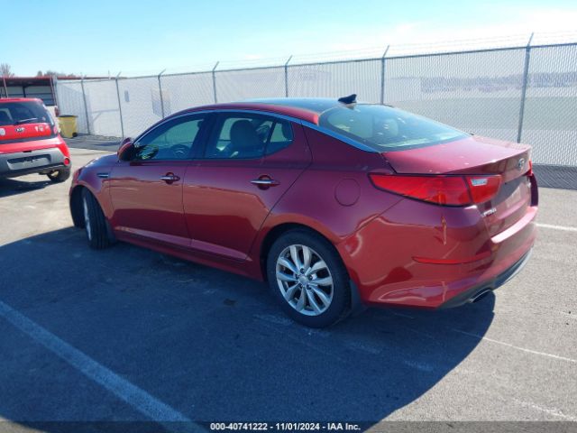 KIA OPTIMA EX 2014 5XXGN4A74EG327302 Image 3