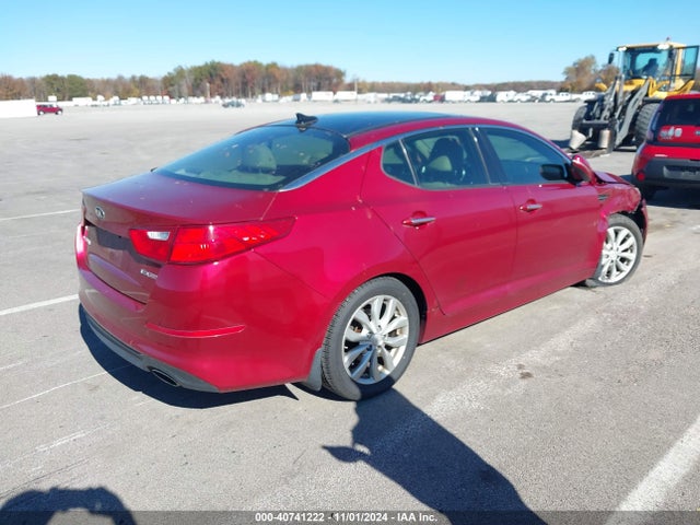 KIA OPTIMA EX 2014 5XXGN4A74EG327302 Image 4