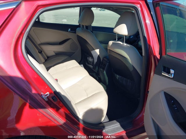 KIA OPTIMA EX 2014 5XXGN4A74EG327302 Image 8