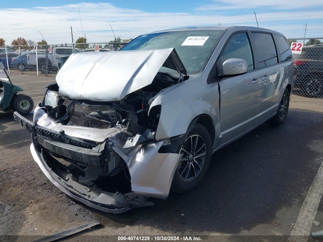 Dodge Grand Caravan Gt 2018 2C4RDGEG0JR165872 Image 2