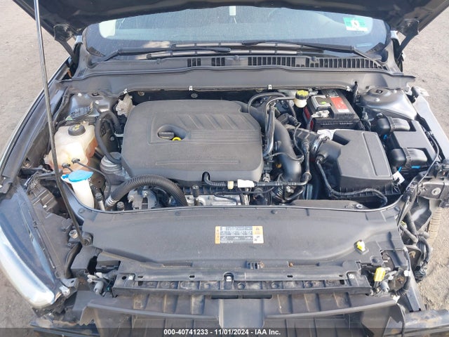 Ford FUSION SE 2016 3FA6P0HD5GR405283 Image 10