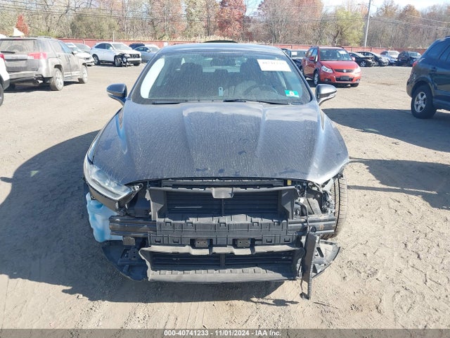 Ford FUSION SE 2016 3FA6P0HD5GR405283 Image 12